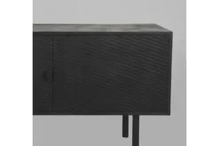 Label51 Tv-Meubels^Tv-meubel Zwart AC-49.057 Cotia