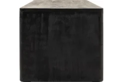 Outlet Tower Living Tv-meubel Zwart Tenna