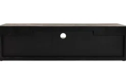 Outlet Tower Living Tv-meubel Zwart Tenna