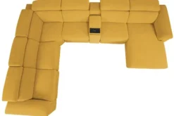 Italian Comfort Style U-Banken|Elementen Banken^U bank Arizona