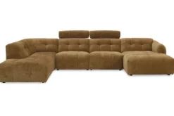 Italian Comfort Style U-Banken|Elementen Banken^U bank Bellissimo