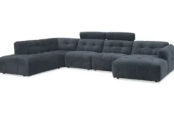 Italian Comfort Style U-Banken|Elementen Banken^U bank Bellissimo
