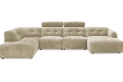 Italian Comfort Style U-Banken|Elementen Banken^U bank Bellissimo