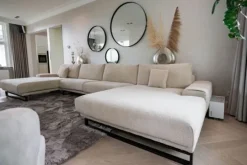 Be Inspired Quick Loungebanken^U bank stof Sino 102 Amarillo