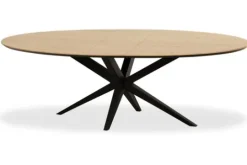 Lamulux Eettafels^Uitschuiftafel Auckland