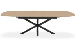 Lamulux Eettafels^Uitschuiftafel Juster - Chesterfield