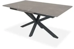 Hot Lamulux Uitschuiftafel Juster - Chesterfield