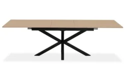 Lamulux Eettafels^Uitschuiftafel Juster - Chesterfield