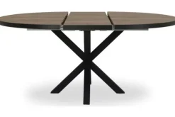 Lamulux Eettafels^Uitschuiftafel Juster - Isla