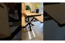 Lamulux Uitschuiftafel Juster - Isla