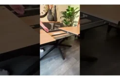 New Lamulux Uitschuiftafel Juster - Moana