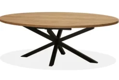 Lamulux Eettafels^Uitschuiftafel Juster - Vaiana