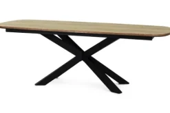 Lamulux Eettafels^Uitschuiftafel Kahlua -  Premium