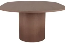 Label51 Eettafels^Uitschuiftafel Walnoot ME-70.041 Oliva