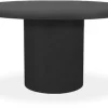 Label51 Eettafels^Uitschuiftafel Zwart ME-70.055 Oliva