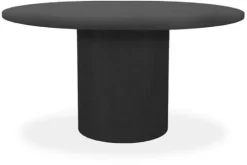 Label51 Eettafels^Uitschuiftafel Zwart ME-70.055 Oliva