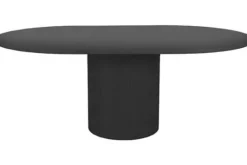 Label51 Eettafels^Uitschuiftafel Zwart ME-70.055 Oliva