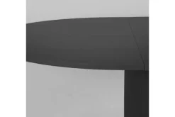 Label51 Eettafels^Uitschuiftafel Zwart ME-70.055 Oliva