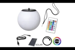 ETH Tuinartikelen^USB Tuinlamp rond 05-9702-31 Flora |