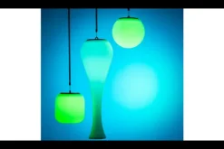 ETH Tuinartikelen^USB Tuinlamp rond 05-9702-31 Flora |