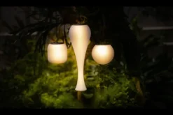 ETH Tuinartikelen^USB Tuinlamp rond 05-9702-31 Flora |