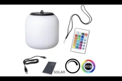 ETH USB Tuinlamp square 05-9701-31 Flora |