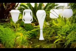 ETH USB Tuinlamp square 05-9701-31 Flora |