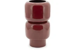 Sale By-Boo Vaas Burgundy 250146 Rollo
