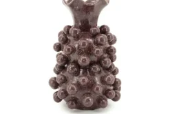 By-Boo Decoratie^Vaas Burgundy 240215 Viro
