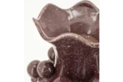 By-Boo Decoratie^Vaas Burgundy 240215 Viro