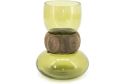 By-Boo Decoratie^Vaas Groen 250271 Verra