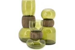 By-Boo Decoratie^Vaas Groen 250271 Verra