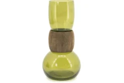 By-Boo Decoratie^Vaas Groen 250275 Verra