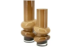 By-Boo Decoratie^Vaas Mosterd 250315 Curble