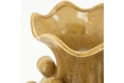 By-Boo Decoratie^Vaas Mustard 240216 Viro