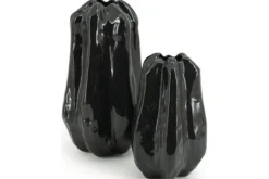 By-Boo Decoratie^Vaas small - black | 230264 Alba