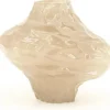 By-Boo Decoratie^Vaas Taupe small 240087 Rias