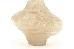 By-Boo Decoratie^Vaas Taupe small 240087 Rias