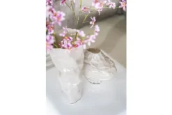 By-Boo Decoratie^Vaas Taupe small 240087 Rias