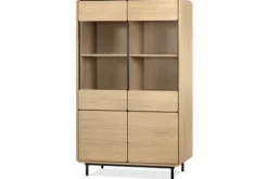 Lamulux Opbergkasten|Buffetkasten^Vitrinekast Dupont-Redford