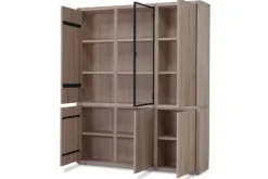 New van Dijk Furniture Vitrinekast Established