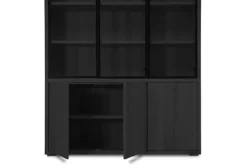 van Dijk Furniture Opbergkasten|Boekenkasten^Vitrinekast   Established