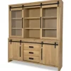 Outlet Lamulux Vitrinekast Kerim - Cottage