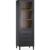 Lamulux Opbergkasten|Boekenkasten^Vitrinekast Sugi Ban - Gamma
