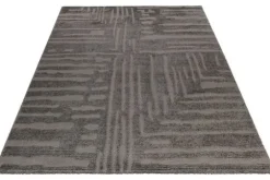 Discount Viviendo Vloerkleed 973 Anthracite Canyon