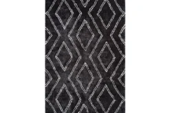 Divendo Vloerkleden^Vloerkleed 225 antraciet Orlando