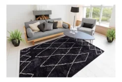 Outlet Divendo Vloerkleed 425 antraciet Orlando