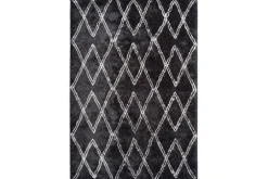 Divendo Vloerkleden^Vloerkleed 325 antraciet Orlando