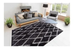 Divendo Vloerkleden^Vloerkleed 325 antraciet Orlando