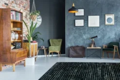 Divendo Vloerkleden^Vloerkleed 110 Antraciet Prime